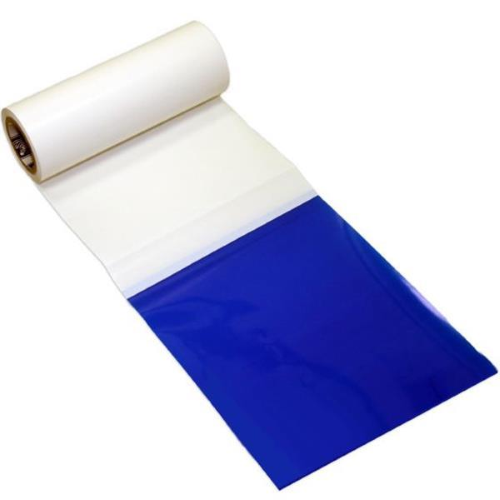 ZEBRA RIBBON 60X450 WHITE RESIN